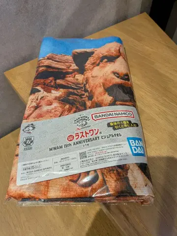 MAN WITH A MISSION 제일복권 라스트 원상 비주얼 타월