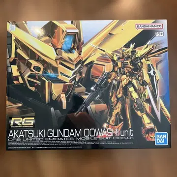 RG AKATSUKI GUNDAM OOWASHI 유닛
