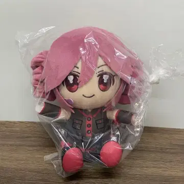 카사네 테토 앉아있는 BIG 봉제 인형 라운드원 한정판