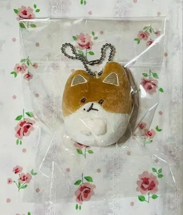 EXO BAEKHYUN 백현 트레기 볼 체인 봉제 인형