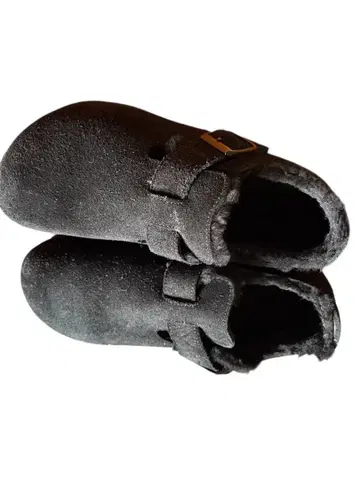 버켄스탁 런던 시어링 블랙 38