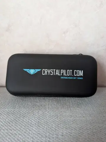 IFR 인증 클라우드 고글 하드 EVA 케이스 포함 계기 트레이닝용