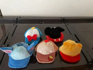 디즈니 캐릭터 모티브 프티햇 5개 세트