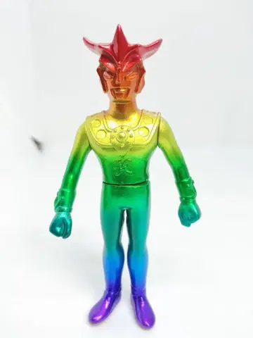 울트라맨 소프트 비닐 울트라맨 레오 재도색