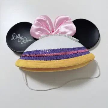 데이지덕 이어햇 상하이 디즈니 팬캡