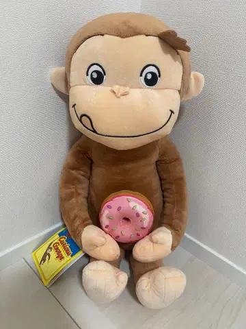 호기심 많은 죠지 봉제 인형 약 30cm