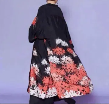 와모노야 카야 [ UV컷 가공 ] 찬란한 겉옷 일본풍 패턴 재패니즈 모던