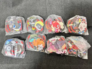 페르소나 5 더 로얄 캡슐 러버 마스코트 8종 세트 미개봉