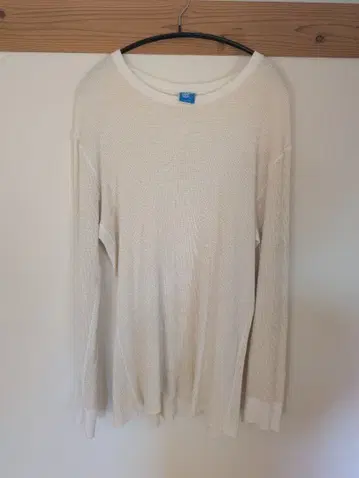 GOODON 긴팔 써멀 T 화이트 중고