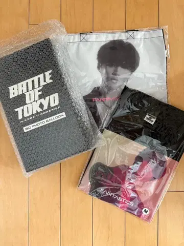 BATTLE OF TOKYO 야기 유세이 세트