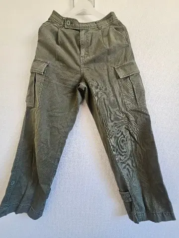 UPPER HIGHTS ARMY 카고 팬츠 24 사이즈