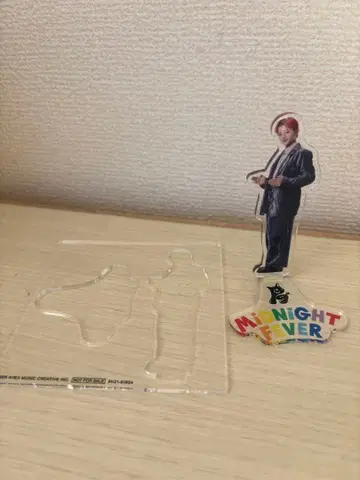 [ PG ] MIDNIGHT FEVER 아크릴 스탠드 Rei