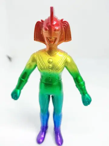 울트라맨 소프트 비닐 울트라의 어머니 재도색