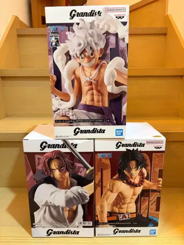 Grandista 원피스 피규어 3체 세트