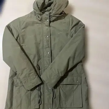 아디다스 오리지널 피쉬테일 코트