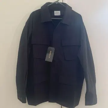 GOLDENMILLS INC. 블랙 밀리터리 자켓 L