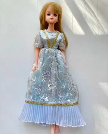 마바 바비 드레스 포함 80년대 마텔