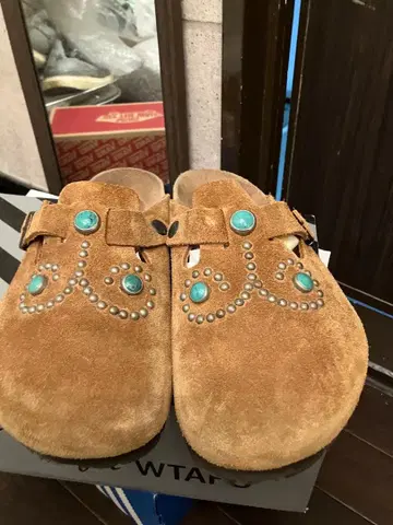 버켄스탁 HTC 스터드 40 스웨이드 보스턴