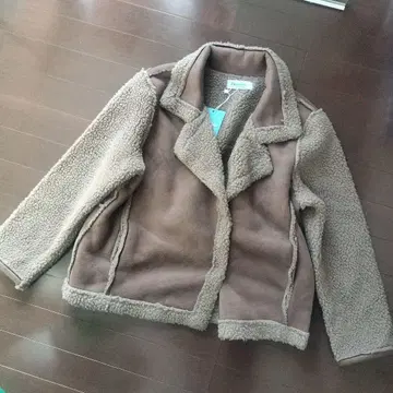 새상품 Jasmine Grandform 플리스 자켓 브라운