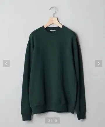 AURALEE SUPER SOFT SWEAT BIG P/O 사이즈 4