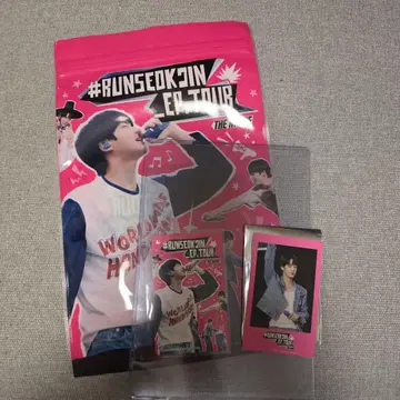 BTS JIN 진 영화 팝콘 특전 무비티켓