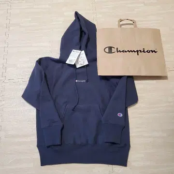 Champion 후드티 C8-C111 네이비 S