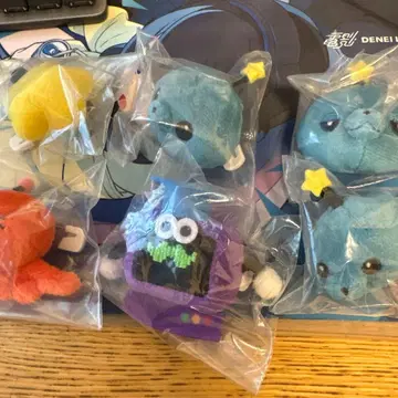 교육 방송 인형 배지 컴플리트 세트