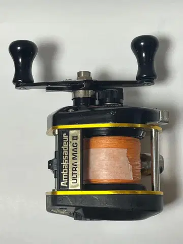 아부 가르시아 울트라 맥 II ULTRA MAG II 앰버서더