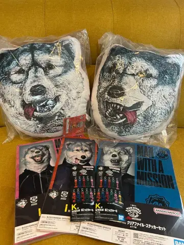 맨 위즈 제일복권 MAN WITH A MISSION