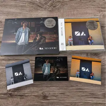 NO GOOD 초회 한정판 CD+DVD 세트