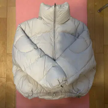 익스트림 화이트 다운 자켓