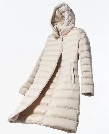 UNIQLO 울트라 라이트 다운 롱 코트 XL 사이즈