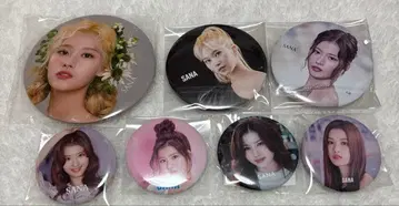 twice 사나 캔뱃지