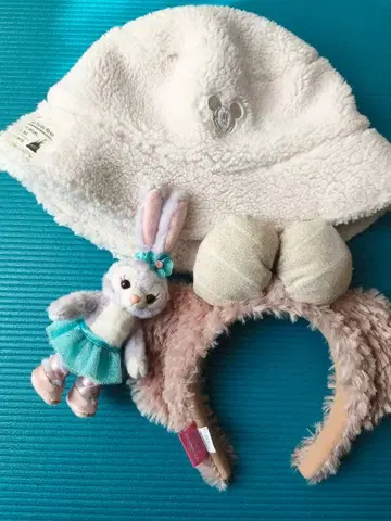 미키 모자, 셰리메이 머리띠, 스텔라 루 인형