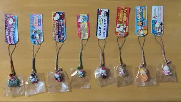 헬로키티 스트랩 8개 세트