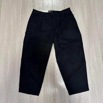 FAT ELEPHANT 팬츠 블랙 사이즈 FAT 에프에이티