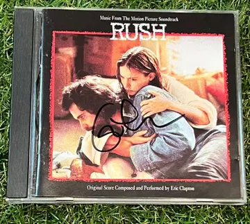 [내한 시 입수] 에릭 클랩튼 (Eric Clapton) 친필 사인 CD