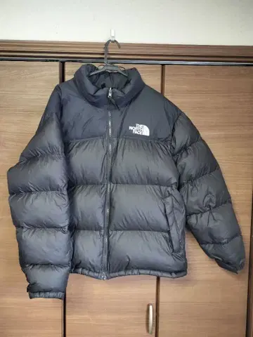 THE NORTH FACE 다운 자켓 눕시 블랙 3XL