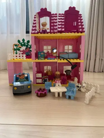 레고 듀오 프로 4966 인형의 집 소꿉놀이