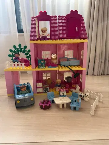 레고 듀오 프로 4966 인형의 집 소꿉놀이