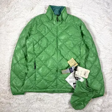 몽벨 U.L. 다운 컴포트 지퍼 재킷 그린 여성용 M