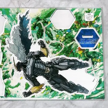 나의 히어로 아카데미아 원화전 아크릴 MEGA 피규어 올마이트