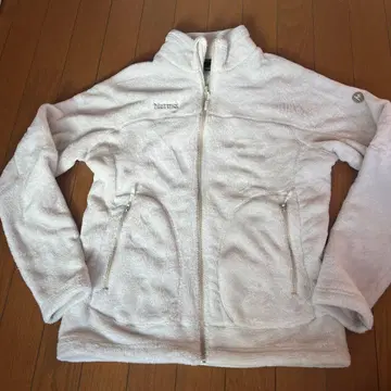 Marmot 마모트 화이트 플리스 자켓 여성용 L