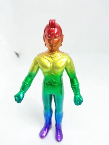 울트라맨 소프트 비닐 율리안 리페인트