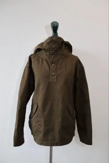 블랙사인 PARAFFIN DECK SHIRT 사이즈 38 하이드 그린