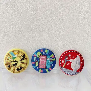 새상품 디즈니 자수 캔뱃지 묶음 판매