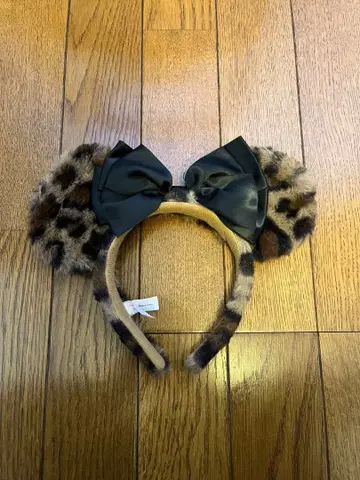 레오파드 무늬 머리띠 (디즈니)