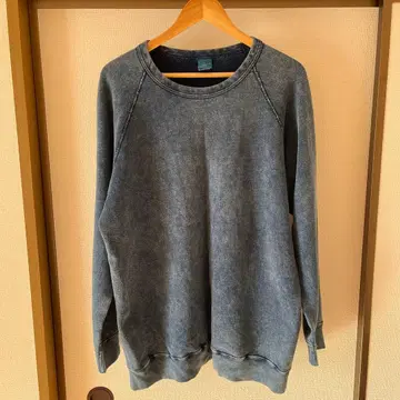 Good On 네이비 맨투맨 L