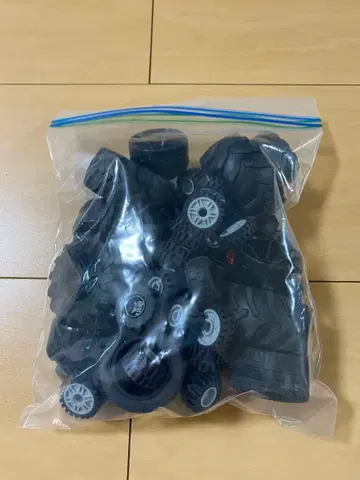 LEGO 호환 블랙 타이어 세트