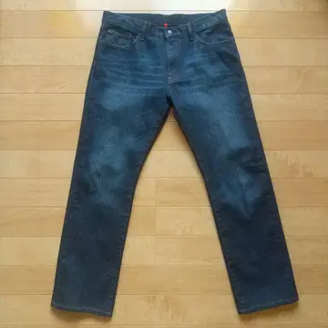 UNIQLO 방풍 청바지 레귤러 핏 스트레이트 35인치